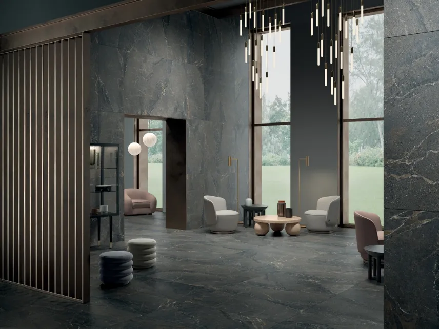 Piastrelle Anthology Dark di Lea Ceramiche