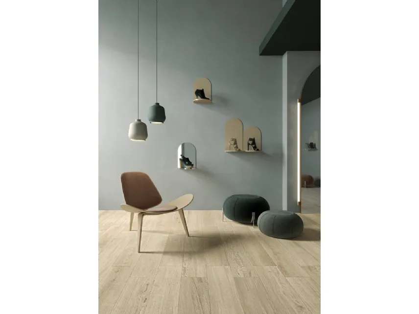 Piastrelle Bio Select Oak Vanilla di Lea Ceramiche