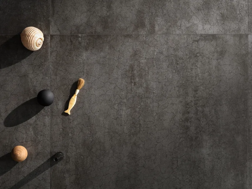 Piastrelle Concreto Dark di Lea Ceramiche