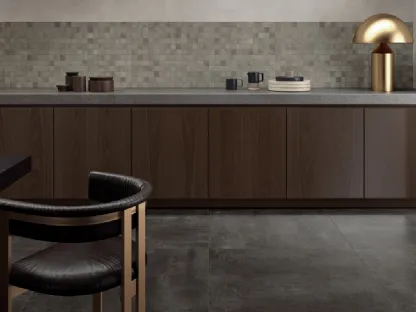 Piastrelle Concreto Dark di Lea Ceramiche