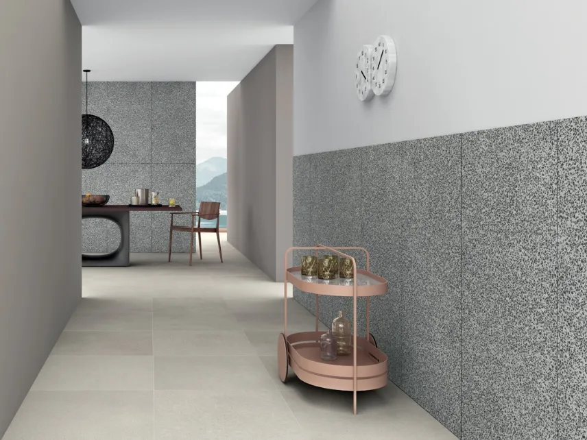 Piastrelle Masterpiece Dark di Lea Ceramiche