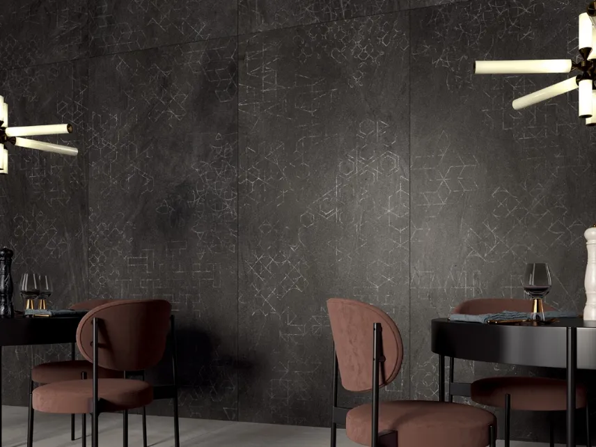 Piastrelle Nextone Dark di Lea Ceramiche