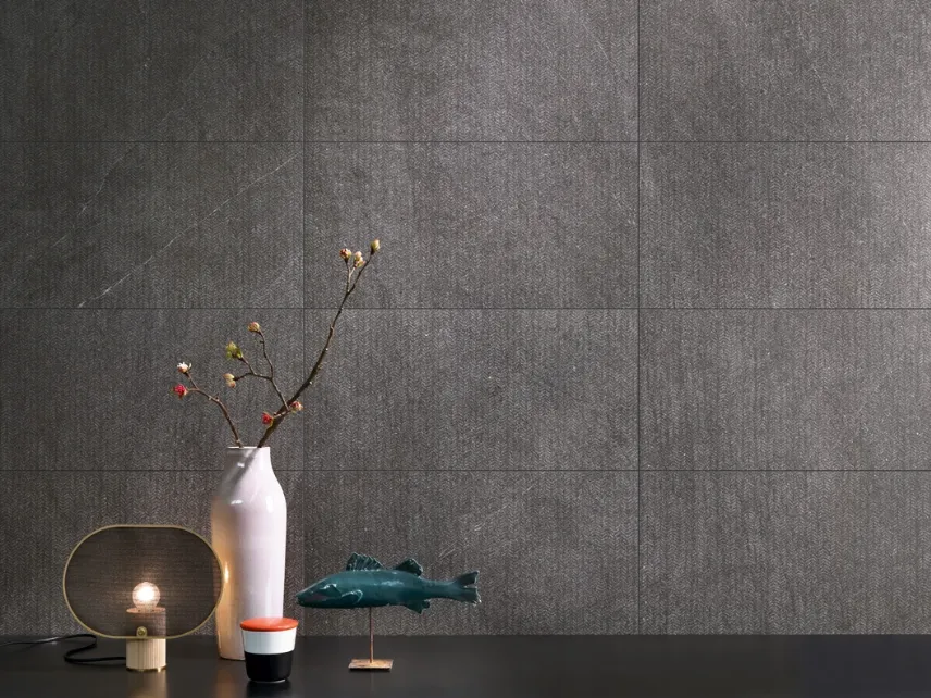 Piastrelle Nextone Dark di Lea Ceramiche