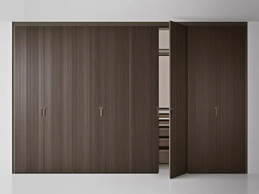 Armadio Cover Rovere di Rimadesio