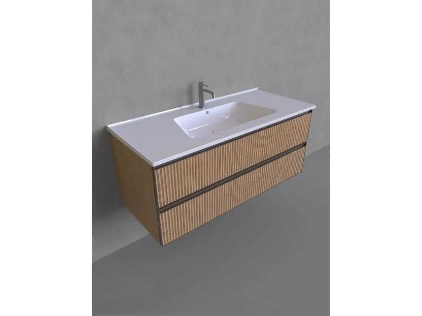 Mobile da Bagno Bloom 120 di Flaminia