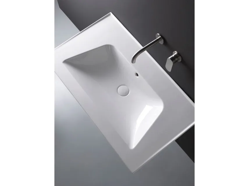 Lavabo Bloom di Flaminia