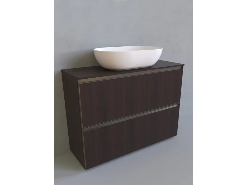 Mobile da Bagno Cubika 37 cm 105 di Flaminia