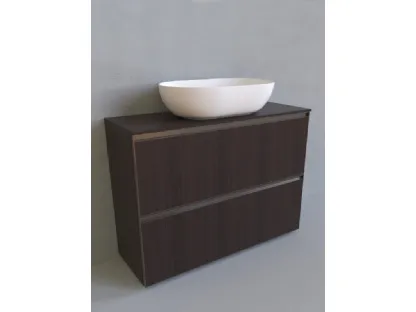 Mobile da Bagno Cubika 37 cm 105 di Flaminia