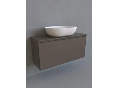 Mobile da Bagno Cubika 37 cm 105 sospeso di Flaminia