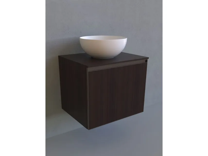 Mobile da Bagno Cubika 37 cm 60 sospeso di Flaminia