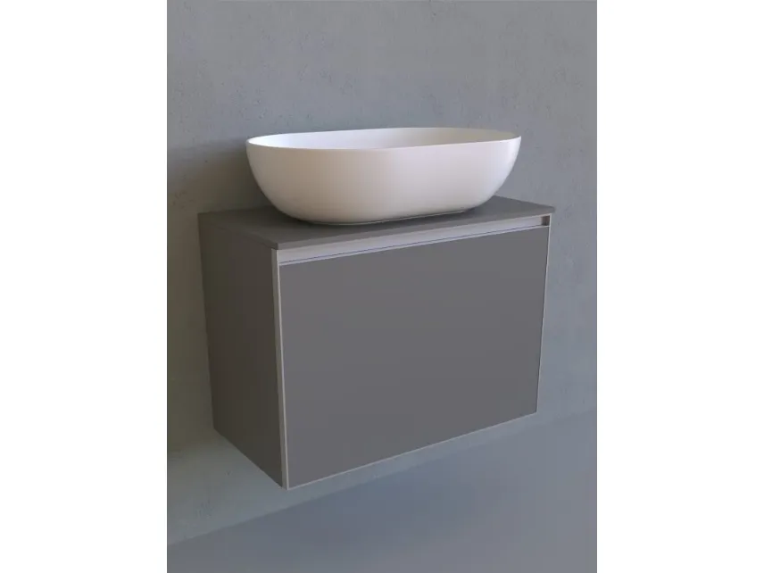 Mobile da Bagno sospeso Cubika 37 cm 70 di Flaminia