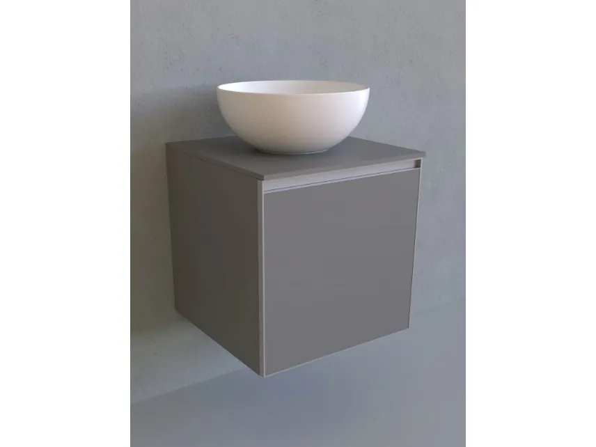 Mobile da Bagno sospeso Cubika 37 cm 50 di Flaminia