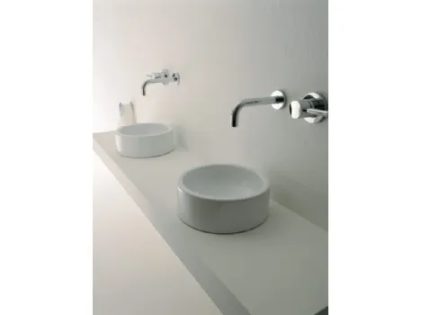 Lavabo Mini Twin di Flaminia