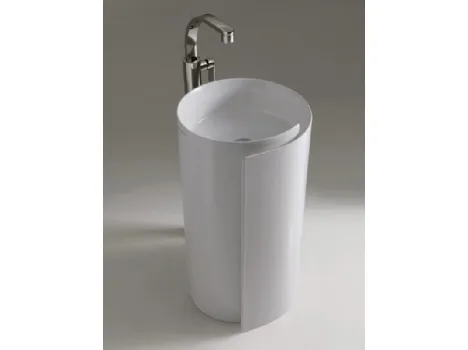 Lavabo Monoroll di Flaminia