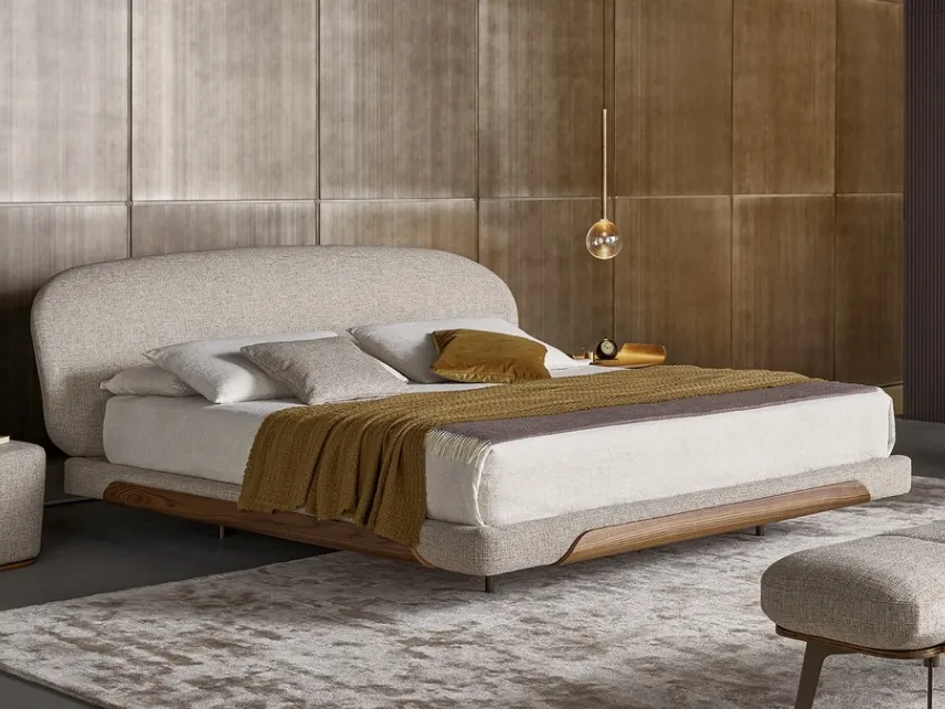 Letto con testiera Olos Bed di Bonaldo