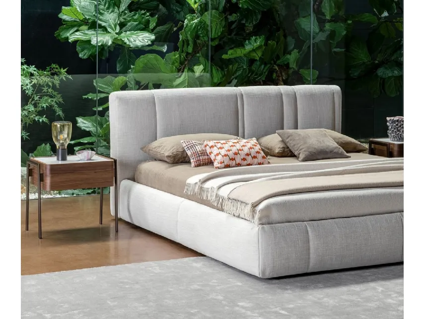 Letto con box contenitore Rigoletto di Bonaldo