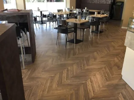 Parquet Living Syncro Hydro di Skema