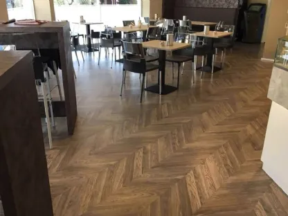 Parquet Living Syncro Hydro di Skema