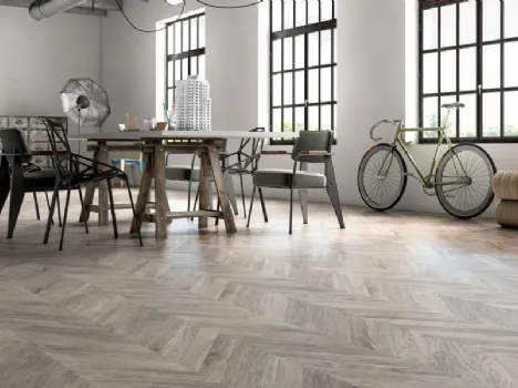 Parquet Living Vision Syncro Hydro di Skema