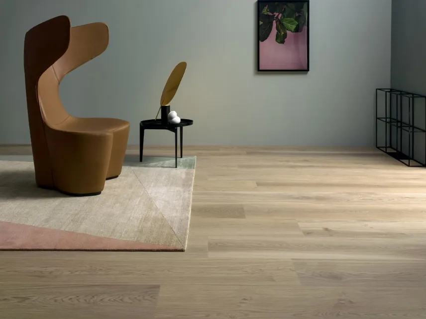 Piastrelle effetto legno Bio Select Oak Ginger di Lea Ceramiche