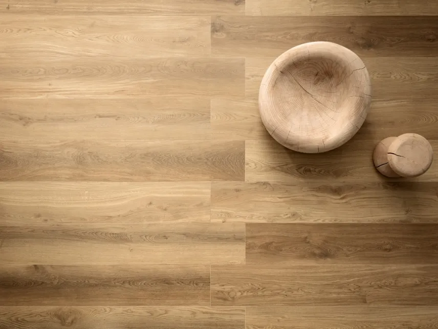 Piastrelle Bio Select Oak Natural di Lea Ceramiche