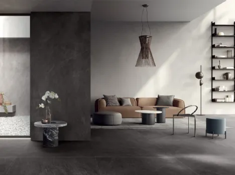 Piastrelle Nextone Dark di Lea Ceramiche