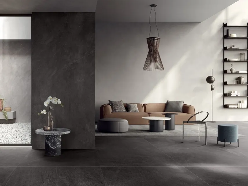 Piastrelle Nextone Dark di Lea Ceramiche