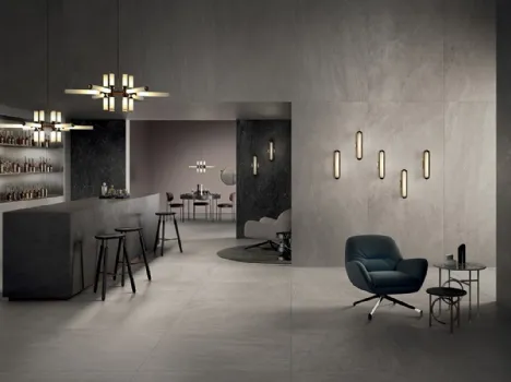 Piastrelle Nextone Gray di Lea CeramichePiastrelle Nextone Gray di Lea Ceramiche