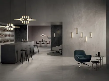 Piastrelle Nextone Gray di Lea CeramichePiastrelle Nextone Gray di Lea Ceramiche