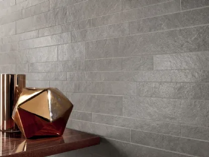 Piastrelle effetto pietra Waterfall Silver Flow di Lea Ceramiche