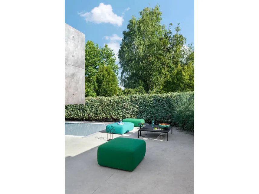 Pouf da giardino Plus di LaPalma